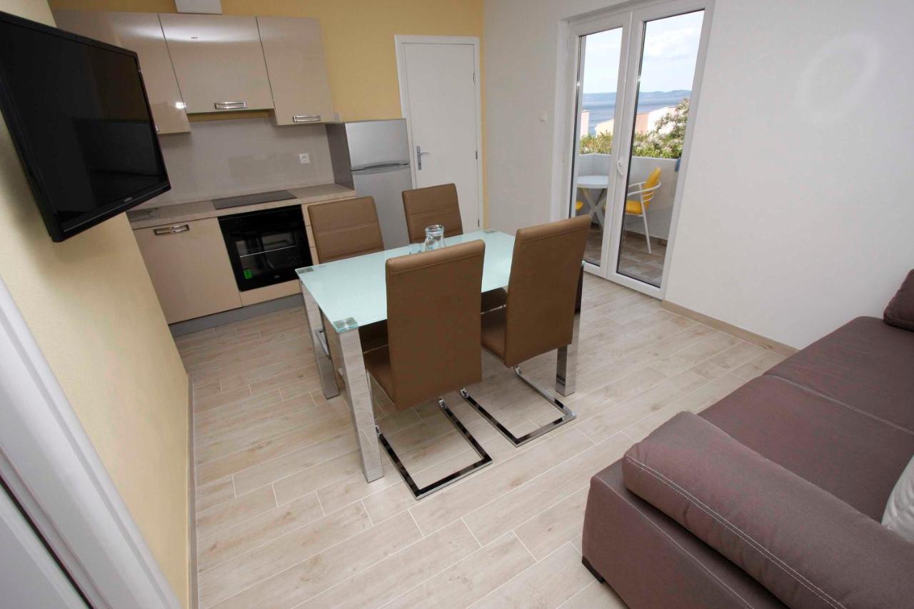 Mitan Apartman Tučepi Eksteriør bilde